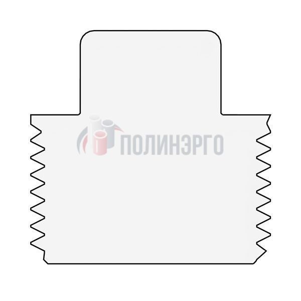  Пробка четырехгранная резьбовая 3/4 ( DN 20мм) NPT-М ASME B16.11 (углеродистые и легированные стали) - фото 2