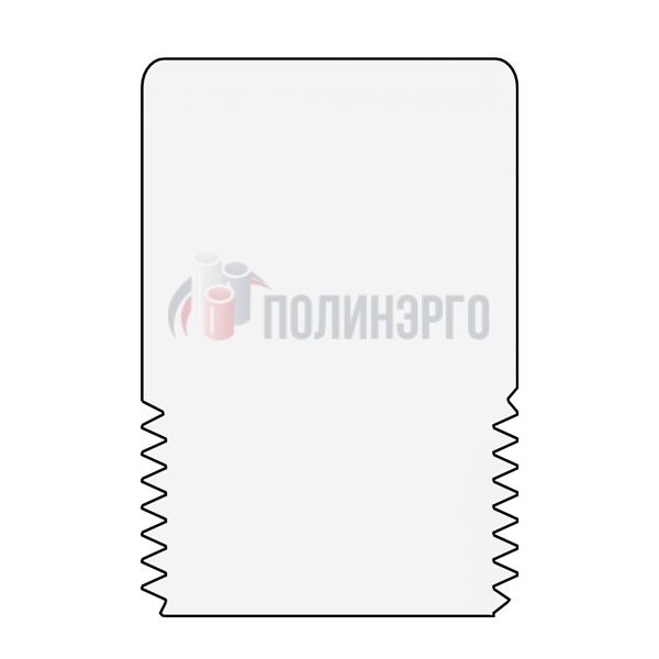  Пробка круглая резьбовая 1 ( DN 25мм) NPT-М ASME B16.11 (углеродистые и легированные стали) - фото 2