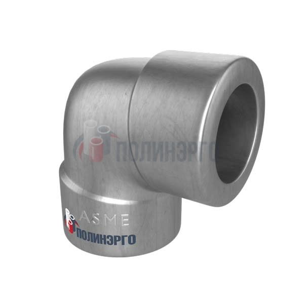 Каталог Отвод 90° 1 1/2 DN 40  SW ASTM A182 ASME B16.11