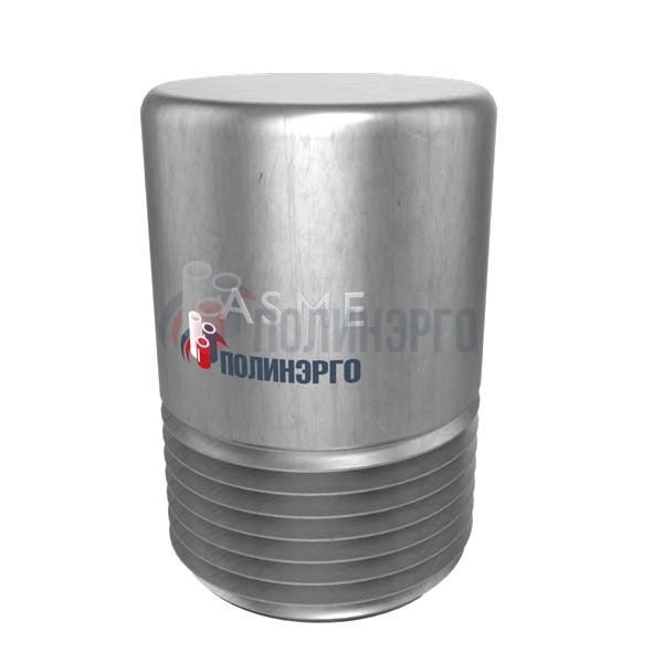 Каталог Пробка круглая резьбовая 1 ( DN 25мм) NPT-М ASME B16.11 (углеродистые и легированные стали)